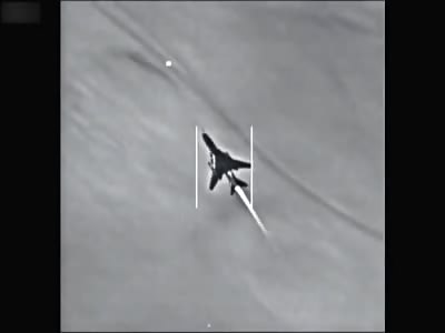 Footage of F/A-18 Downing a Su-22, The First US Air-to-Air Kill Since Late 90s