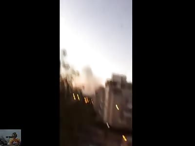 BREAKING-Rocket Attacks Launched on Israel