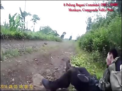 Communist Guerrillas Film Deadly Firefight Against Philippines Army