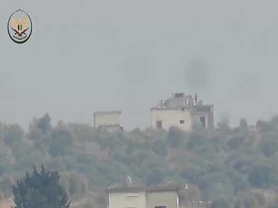 FSA destroyed with a TOW an ATGM launcher on Al-Tah front (SE. #Idlib)