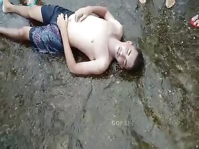 Teen was drowned