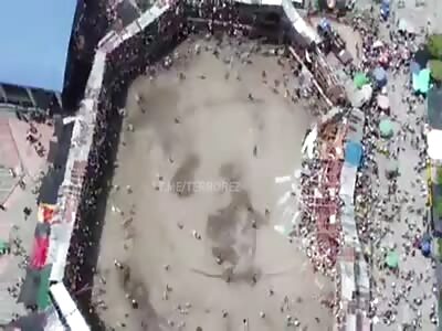 Tolima: reports 2 dead and more than 50 injured in bull festival.