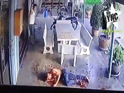 Gang members brutally beat boy in thailand