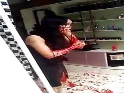 SHOCKING - Women bleeding everywhere after attack