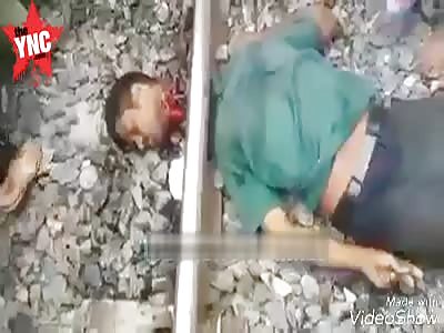 Suicide - Man was decapitated by a train