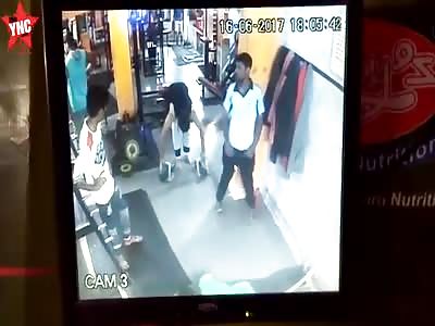 Youth dies from a heart attack at the gym