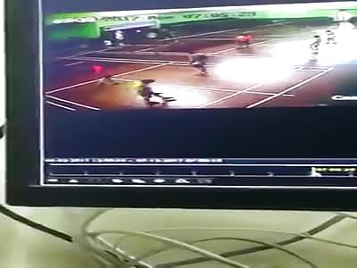 Man drops dead while playing badminton