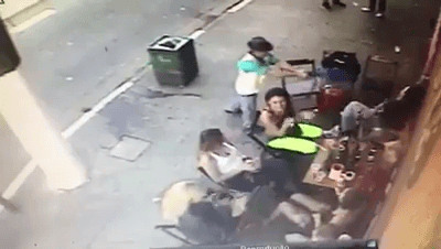Transvestite is Shot at a Bar in Broad Daylight