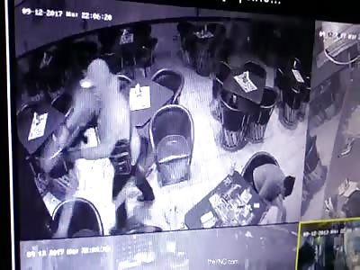 Gunmen Open Fire on Customers in a Bar