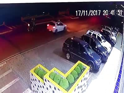 Woman is Shot Twice then Run Over by Thieves