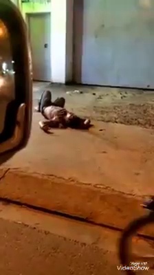 Man Brutally Beaten then Dumped on the Side of the Road