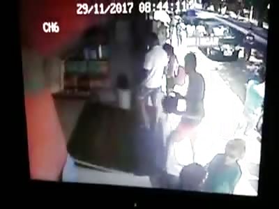 Young Woman Is Brutally Shot to Death in Public