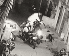 Man Ruthlessly Assassinated After Falling From Balcony (Better Quality)