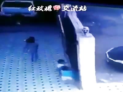Two Kids Are Crushed by a Falling Gate