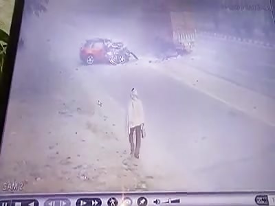 Fatal Crash in Pakistan