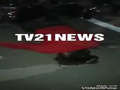 Biker Landed Face First and Died