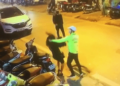 Young Woman Gets Brutally Beaten to the Ground and Kicked by Two Men