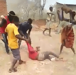 Mentally Ill Kid Stoned to Death In Malawi by Barbaric Mob (HQ)