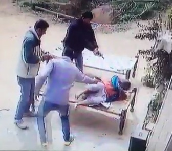 Indian Woman Ruthlessly Shot to Death by 3 Men
