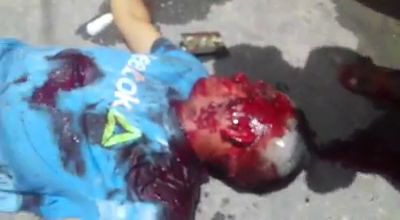 Short Vid of Brutally Murdered Brazilian Man