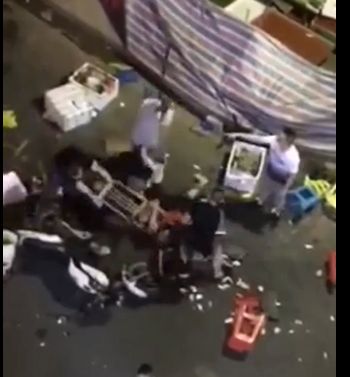 Damn! Man Gets Absolutely Brutal Beatdown From Group of Asians