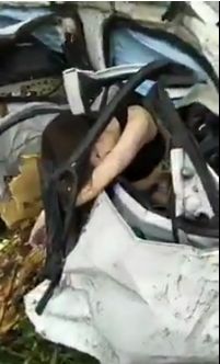 Young Woman Died in Her Completely Crushed Car