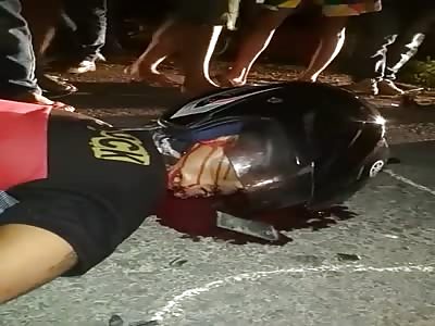 Accident With more dead Bikers