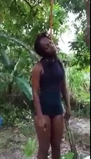 Depressed Young Woman Found Hanged in Jamaica