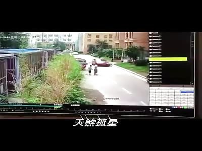 Chinese Baby Gets Killed by Car + Aftermath