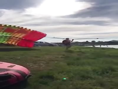 Paragliding Failure