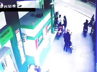 Biker Kills Security Guard With Point Blank Shot to Face
