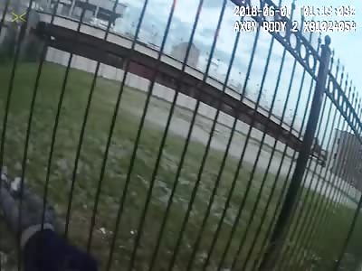 Bodycam of Fatal Police Shooting Of Maurice Granton in Chicago