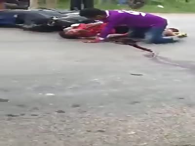 Uncut Video of Fatal Bike Crash in Cambodia