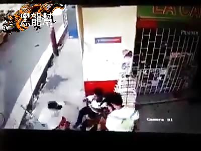 CCTV: Kid Brutally Beaten by Rivals