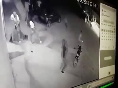 New CCTV Execution of a Woman Outside a Nightclub