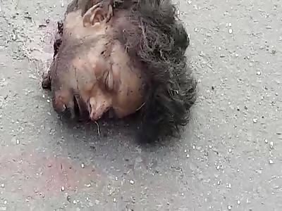 Decapitated in Brutal India