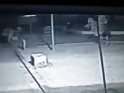 CCTV Murder in Macapa (Bad)