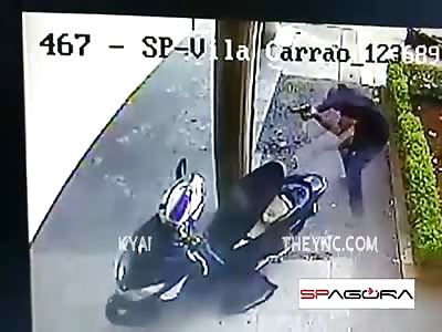 Instant Justice: Thief Killed by the Victim