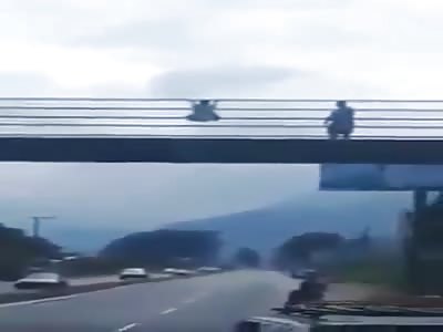 Ouch.... Suicide from Colombia