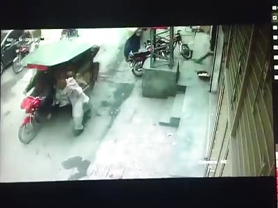 CCTV Murder in India