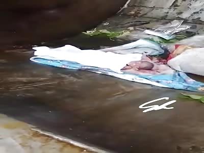 Dead Baby Found Dumped in a Garbage Truck
