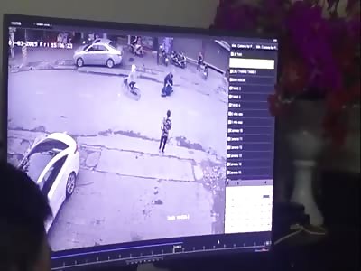 CCTV Man Brutally Attacked