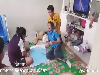 Sad video of Baby who Suffocated to Death
