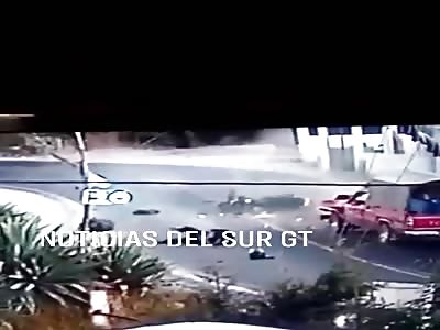 Shocking CCTV Accident