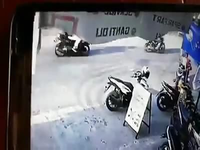 CCTV Accident ii