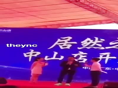 Hong Kong actor Simon Yam stabbed in abdomen at promotional event in China (Full Video)