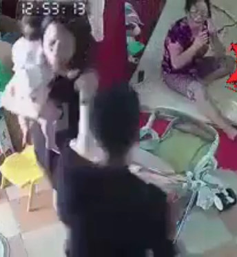 Nanny Caught Beating Toddler Gets Brutal Payback From Angry Dad