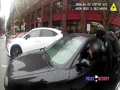 Bodycam Shows Seattle Police Officers Shooting Drug Suspect