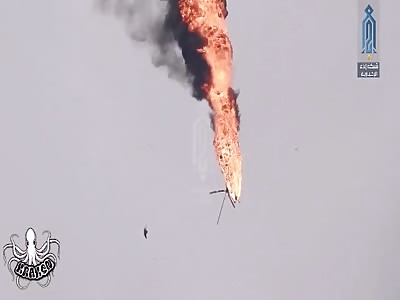 Helicopter Shot Down Pilot Does his Best but Fails.