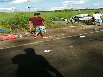 Accident fatal